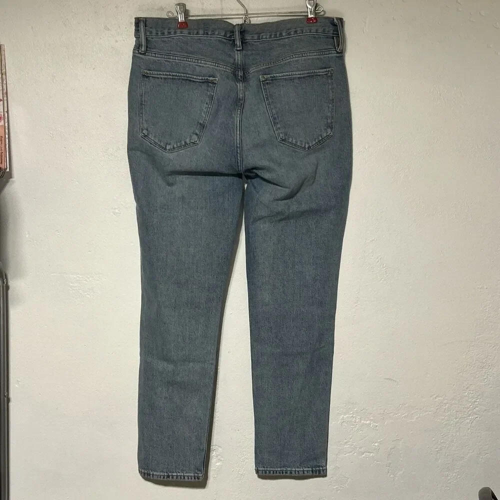 Banana Republic Mens Standard Jeans Slim Fit 33/30 Light Wash